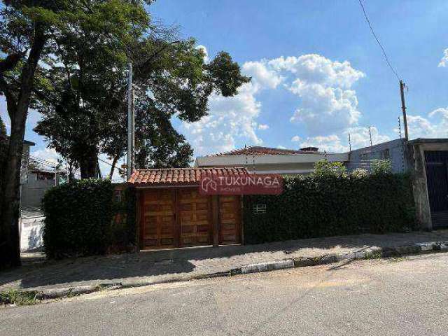 Terreno com 3 casas individuais à venda, 214 m² por R$ 650.000 - Vila Maranduba - Guarulhos/SP