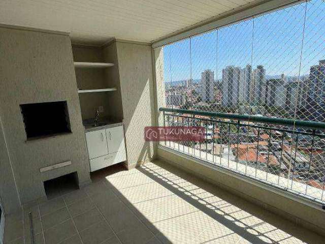 Apartamento com 4 dormitórios no Vila das Flores à venda, 143 m² por R$ 1.700.000 - Vila Augusta - Guarulhos/SP