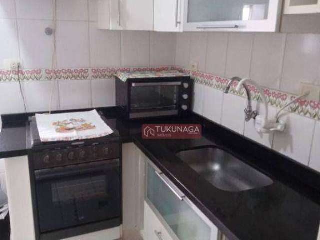 Apartamento com 3 dormitórios à venda, 68 m² por R$ 276.000,00 - Vila Leonor - Guarulhos/SP