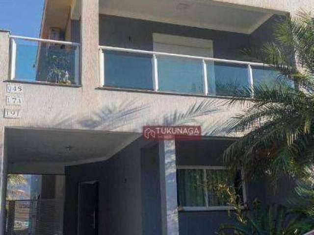 Sobrado com 3 dormitórios à venda, 190 m² por R$ 1.800.000,00 - Boracéia - Bertioga/SP