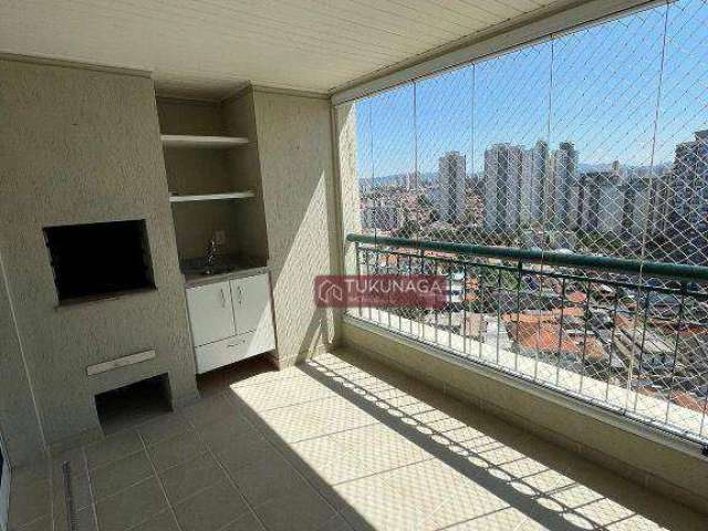 Apartamento para alugar, 143 m² por R$ 7.350,00/mês - Vila Augusta - Guarulhos/SP