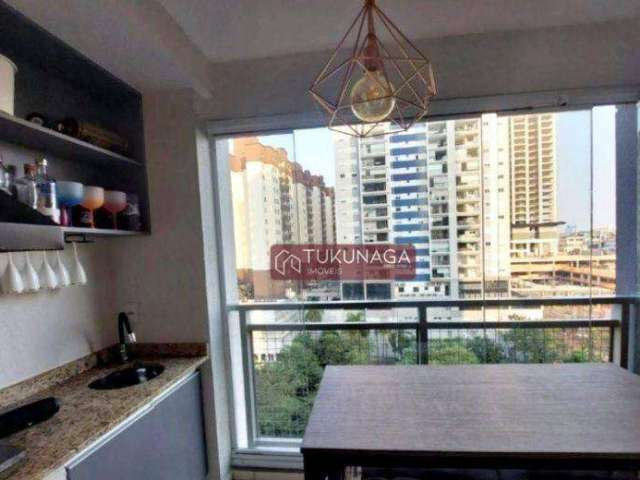 Apartamento Due Bosque Maia com 2 dormitórios à venda, 60 m² por R$ 650.000 - Picanco - Guarulhos/SP