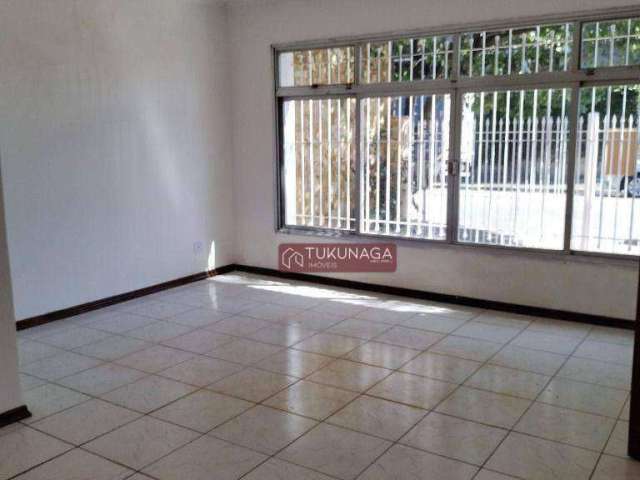 Sobrado com 4 dormitórios, 6 vagas à venda, 380 m² por R$ 1.100.000 - Vila Hermínia - Guarulhos/SP