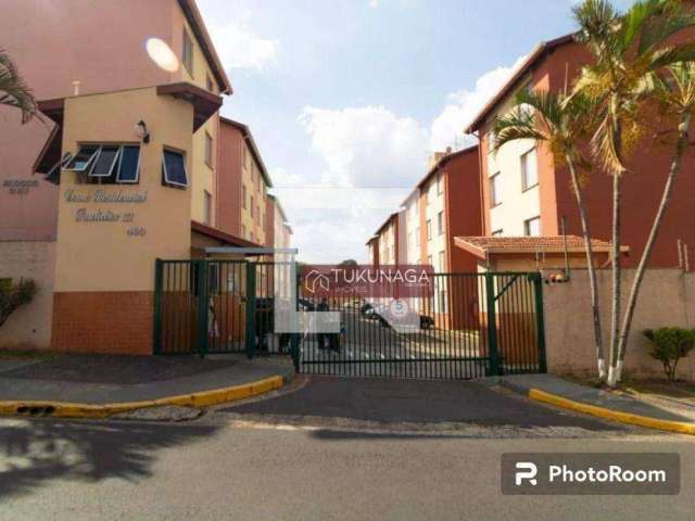 Apartamento com 2 dormitórios à venda, 50 m² por R$ 210.000 - Jardim Paulicéia - Campinas/SP