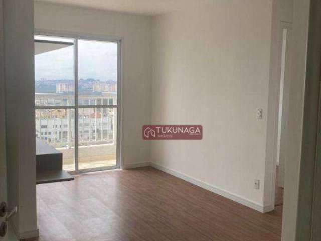 Apartamento Mundi com 2 dormitórios à venda, 48 m² por R$ 420.000 - Vila São João - Guarulhos/SP