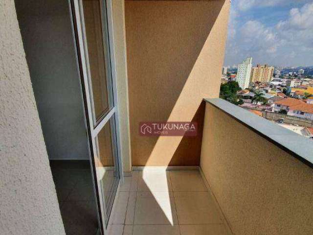 Apartamento com 2 dormitórios à venda, 60 m² por R$ 489.000,00 - Jardim São Judas Tadeu - Guarulhos/SP