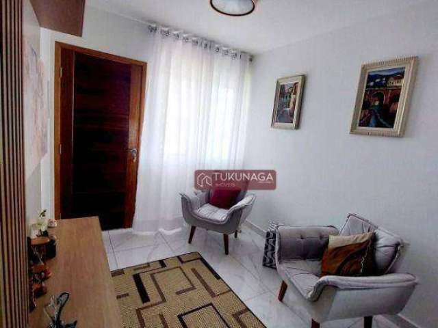 Apartamento com 2 dormitórios à venda, 48 m² por R$ 250.000,00 - Vila Nivi - São Paulo/SP