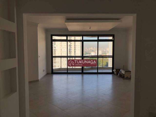 Apartamento com 3 dormitórios para alugar, 150 m² por R$ 6.055,28/mês - Vila Rosália - Guarulhos/SP