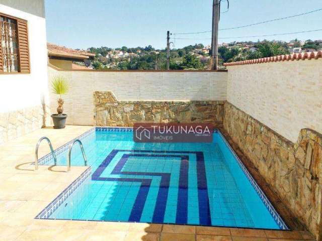 Casa com Piscina, 2 dormitórios à venda, 146 m² por R$ 1.200.000 - Jardim do Lago - Atibaia/SP