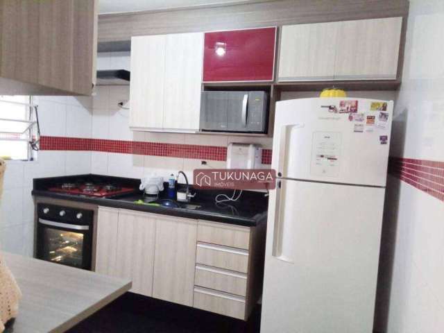 Apartamento com 2 dormitórios à venda, 56 m² por R$ 270.000,00 - Jardim Odete - Guarulhos/SP