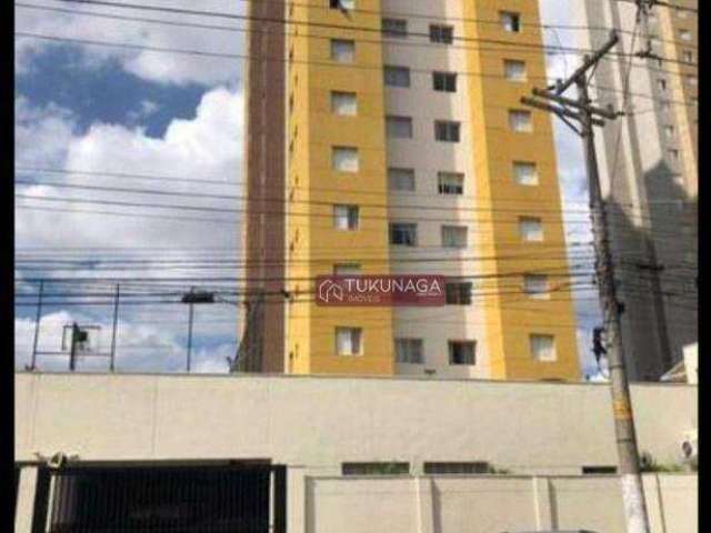 Apartamento com 2 dormitórios à venda, 44 m² por R$ 365.000 - Maranhão - São Paulo/SP