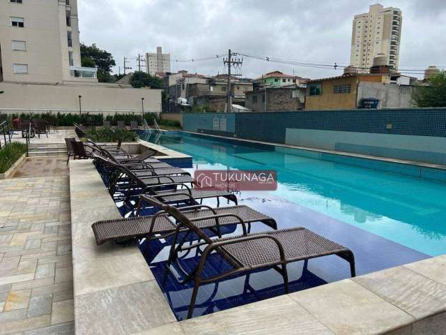 Apartamento com 3 dormitórios à venda, 106 m² por R$ 1.145.000,00 - Jardim Flor da Montanha - Guarulhos/SP