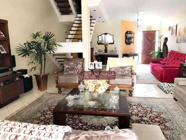 Casa com 3 dormitórios à venda, 290 m² por R$ 740.000,00 - Jardim Utinga - Santo André/SP