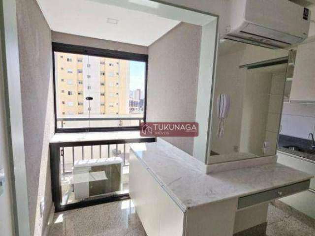 Apartamento Up Tatuapé com 2 dormitórioS para alugar, 40 m² por R$ 4.250/mês - Tatuapé - São Paulo/SP