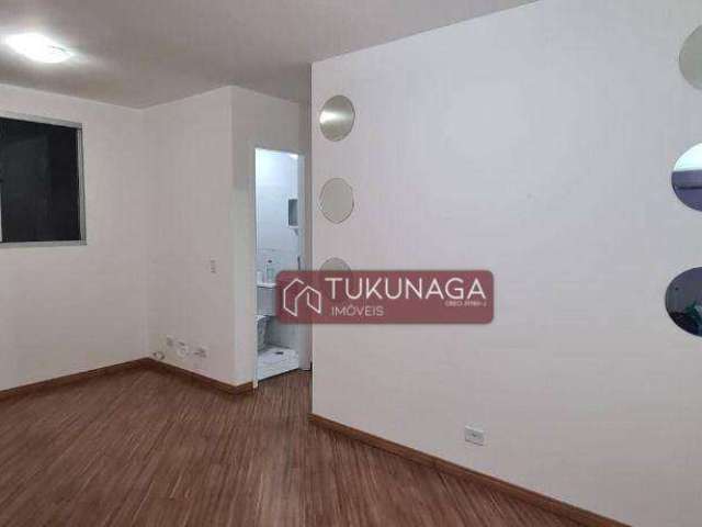 vendo apartamento no Residencial Club Gaudi Life com 02 dormitorios com 45 metros.