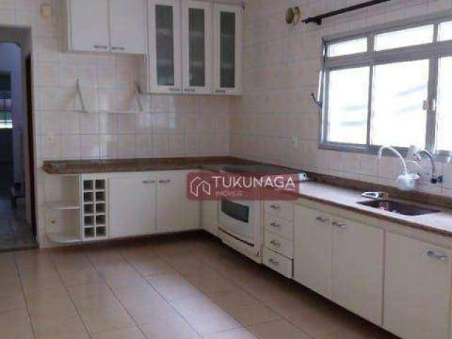 Casa com 3 dormitórios à venda, 182 m² por R$ 790.000 - Ponte Grande - Guarulhos/SP