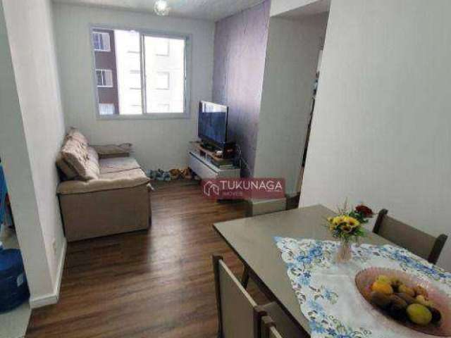 Apartamento Vivaz Estação Itaquera I com 2 dormitórios à venda, 44 m² por R$ 240.000 - Cidade Líder - São Paulo/SP