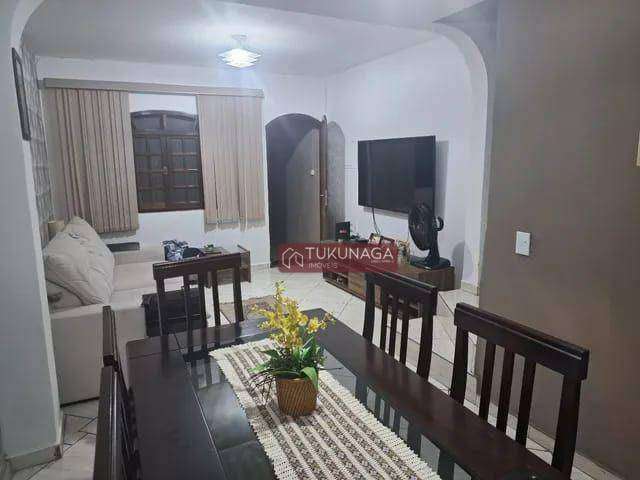 Sobrado com 2 dormitórios à venda, 140 m² por R$ 550.000,00 - Jardim São Jorge - Guarulhos/SP