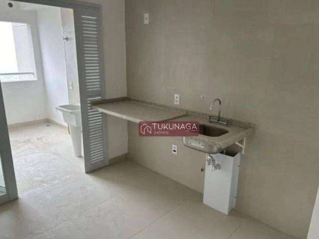 Apartamento com 3 dormitórios à venda, 74 m² por R$ 690.000 - Gopova - Guarulhos/SP