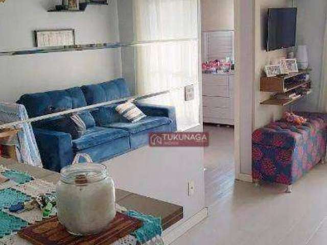 Apartamento Star Vila Tranquilidade com 2 dormitórios à venda, 51 m² por R$ 320.000 - Jardim Tranqilidade - Guarulhos/SP