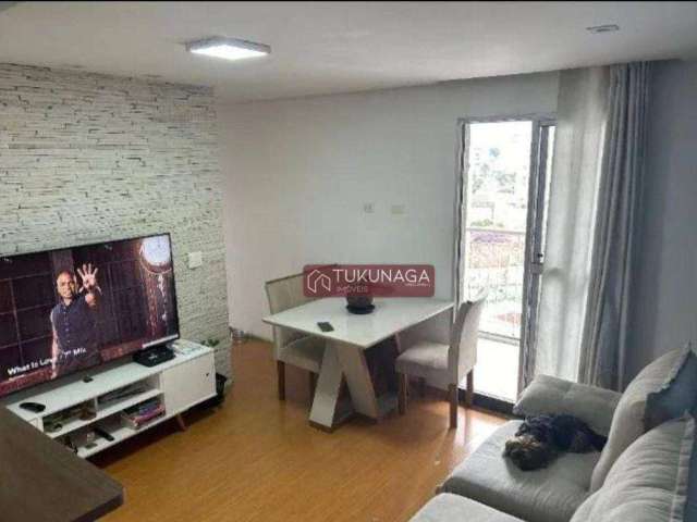 Apartamento com 3 dormitórios à venda, 68 m² por R$ 400.000 - Vila So Ricardo - Guarulhos/SP