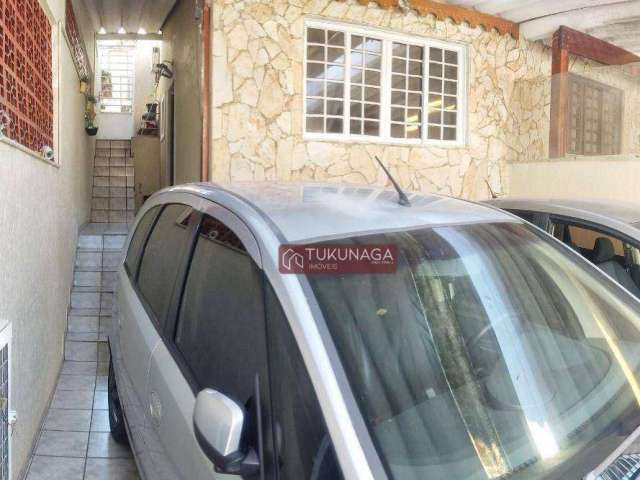 Sobrado com 3 dormitórios, 2 vagas à venda, 120 m² por R$ 550.000 - Jardim Tranqüilidade - Guarulhos/SP