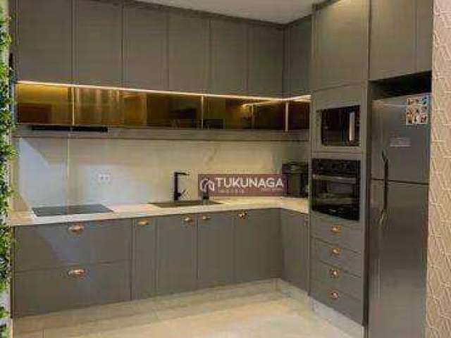 Sobrado com 3 dormitórios à venda, 95 m² por R$ 695.000,00 - Lauzane Paulista - São Paulo/SP