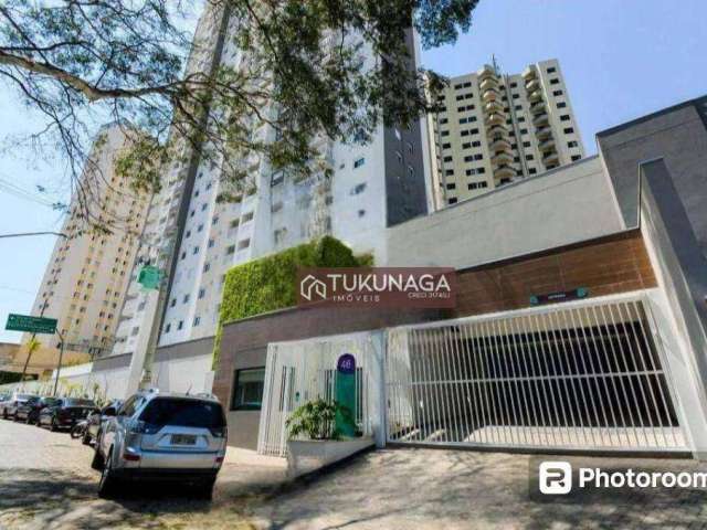 Apartamento com 2 dormitórios à venda, 56 m² por R$ 437.000,00 - Gopoúva - Guarulhos/SP