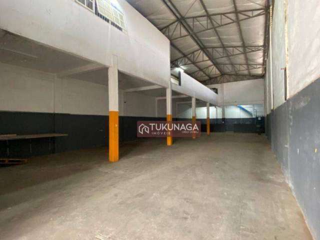 Galpão à venda, 500 m² por R$ 1.200.000,00 - Cidade Aracilia - Guarulhos/SP