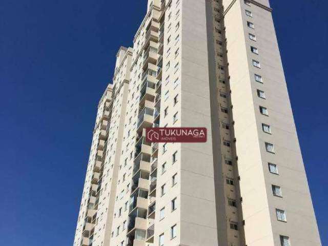 Apartamento para alugar, 66 m² por R$ 2.742,27/mês - Vila Rosália - Guarulhos/SP