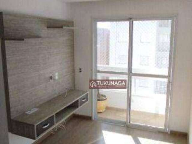 Apartamento com 2 dormitórios à venda, 52 m² por R$ 367.000,00 - Bosque Maia - Guarulhos/SP