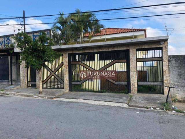 Sobrado com 3 dormitórios para alugar, 400 m² por R$ 6.200/mês - Vila Rosália - Guarulhos/SP