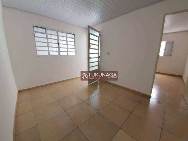 Casa com 1 dormitório para alugar por R$ 1.399/mês - Vila Gustavo - São Paulo/SP