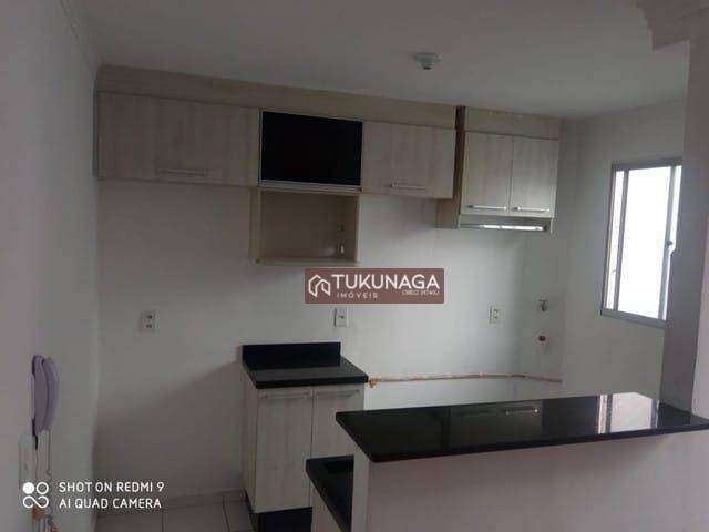 Apartamento com 2 dormitórios à venda, 45 m² por R$ 245.000,00 - Jardim Ansalca - Guarulhos/SP