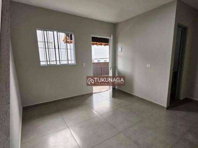 Kitnet com 1 dormitório para alugar, 12 m² por R$ 1.222,00/mês - Picanco - Guarulhos/SP