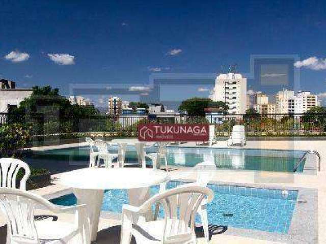 Apartamento com 2 dormitórios para alugar, 52 m² por R$ 3.060,00/mês - Gopoúva - Guarulhos/SP