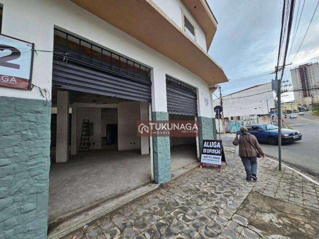 Salão para alugar, 50 m² por R$ 2.500,00/mês - Jardim Vila Galvão - Guarulhos/SP