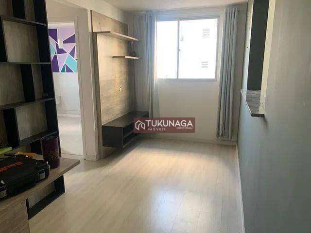 Apartamento com 2 dormitórios à venda, 45 m² por R$ 318.000 - Gopoúva - Guarulhos/SP