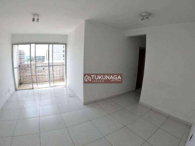 Apartamento  Edifício Sao Sebastiao com 2 dormitórios à venda, 78 m² por R$ 425.000 - Centro - Guarulhos/SP