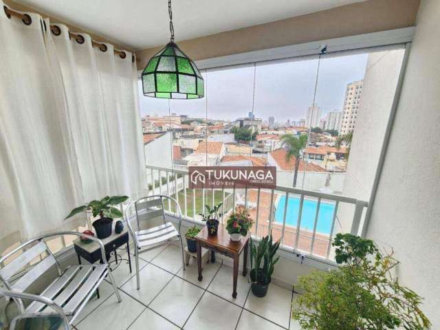 Apartamento Palazzo San Remo com 2 dormitórios à venda, 63 m² por R$ 430.000 - Vila Oratório - São Paulo/SP