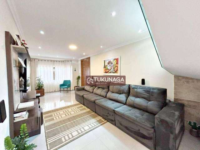 Sobrado com 3 dormitórios, 4 vagas à venda, 247 m² por R$ 989.000 - Vila Laís - São Paulo/SP