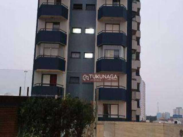 Apartamento com 3 dormitórios para alugar, 80 m² por R$ 3.202/mês - Vila Rosália - Guarulhos/SP