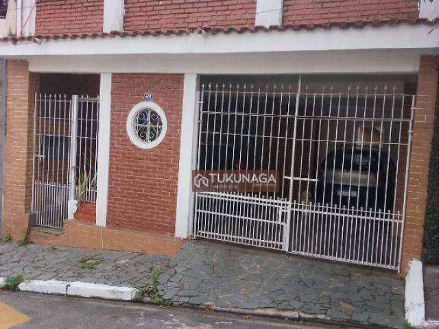 Sobrado com 3 dormitórios à venda por R$ 550.000 - Jardim Santa Clara - Guarulhos/SP