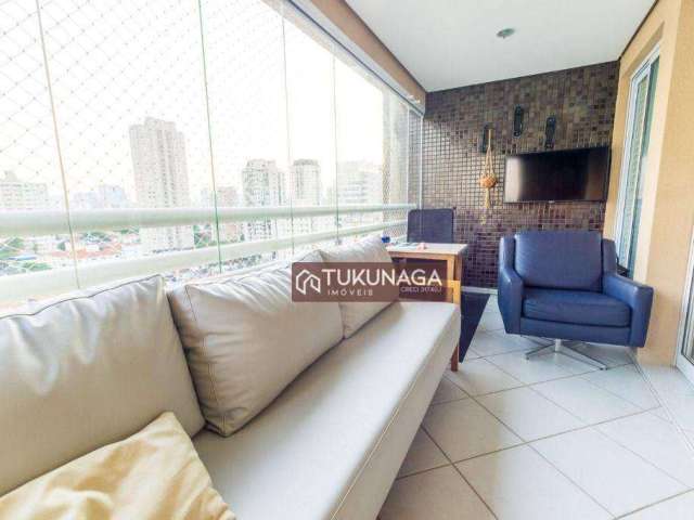 Apartamento Edifício Inside com 3 suítes, 3 vagas à venda, 137 m² por R$ 2.100.000 - Vila Olímpia - São Paulo/SP