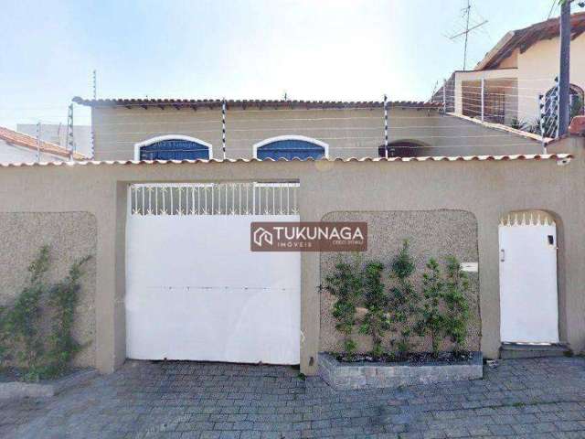 Casa com 3 dormitórios, 6 vagas à venda, 253 m² por R$ 1.115.000 - Jardim Santa Mena - Guarulhos/SP