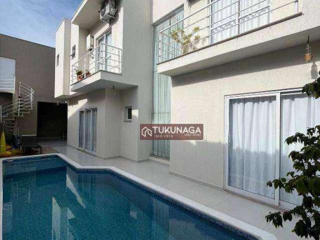 Sobrado com 3 suítes e piscina à venda, 300 m² por R$ 1.290.000 - Jardim Rosa de Franca - Guarulhos/SP