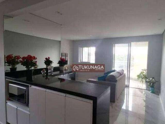 Apartamento com 2 dormitórios à venda, 65 m² por R$ 580.000,00 - Vila Rosália - Guarulhos/SP