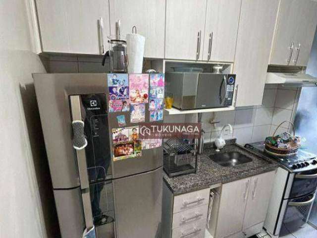 Apartamento com 2 dormitórios à venda, 58 m² por R$ 415.000,00 - Bosque Maia - Guarulhos/SP