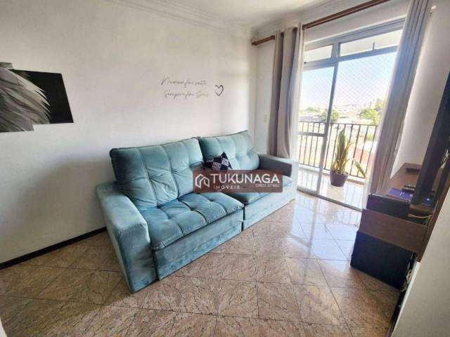 Apartamento Torres de Andaluzia com 3 dormitórios à venda, 66 m² por R$ 389.000 - Chácara Belenzinho - São Paulo/SP