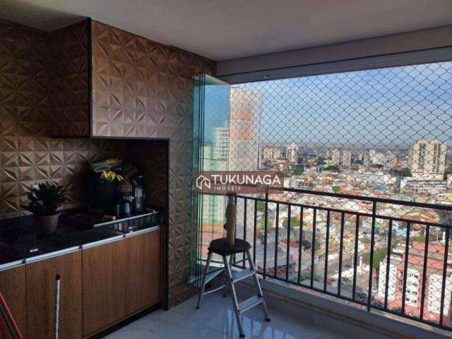 Apartamento com 3 dormitórios à venda, 82 m² por R$ 900.000 - Jardim Flor da Montanha - Guarulhos/SP